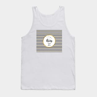 Zodiac Constellation | Aries Tank Top